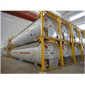 51000L 40FT 22 Bar Pressure Carbon Steel LPG Tank Container Approved by ASME U2